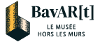 le logo de l'application mobile BavAR[t], le musée hors les murs en réalité augmentée!